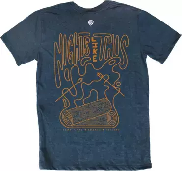 Мужская футболка «Откуда я родом, как эта футболка с рисунком» Where I'm From, темно-синий