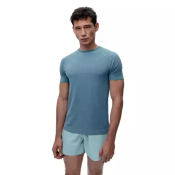 Мужская футболка Ottawa Born Living Yoga, серо-голубой