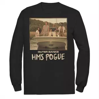 Мужская футболка Outer Banks HMS Pogue Licensed Character