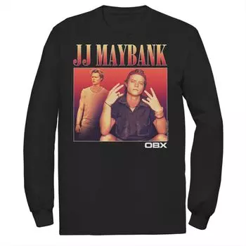 Мужская футболка Outer Banks JJ Maybank с портретом Licensed Character