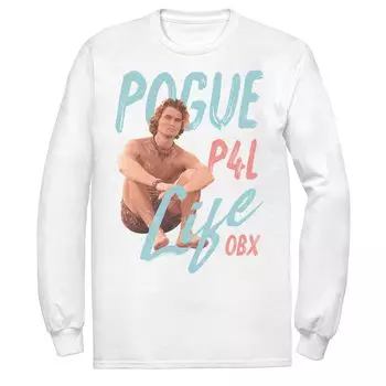 Мужская футболка Outer Banks John Pogue Life с коллажем Licensed Character
