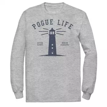 Мужская футболка Outer Banks Pogue Life Lighthouse Licensed Character