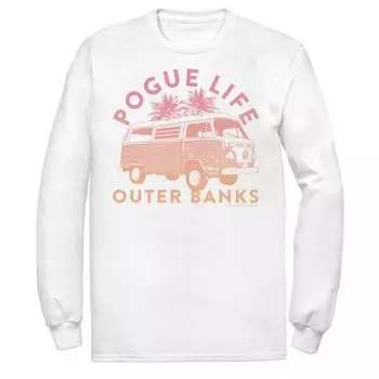 Мужская футболка Outer Banks Pogue Life Van Gradient Licensed Character