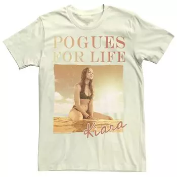 Мужская футболка Outer Banks Pogues For Life с плакатом Licensed Character