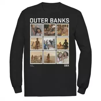 Мужская футболка Outer Banks с портретными панелями Licensed Character