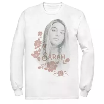 Мужская футболка Outer Banks Sarah с цветочным портретом Licensed Character