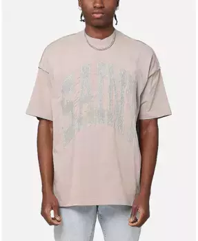 Мужская футболка Outlaw Xweave Boxy SAINT MORTA, серый