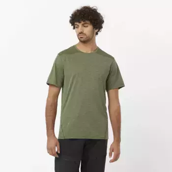 Мужская футболка Outline Salomon, серый