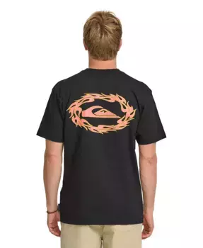 Мужская футболка Oval Torch Moe Quiksilver, черный