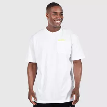 Мужская футболка оверсайз Bobbie White для спорта и отдыха SMILODOX, цвет weiss