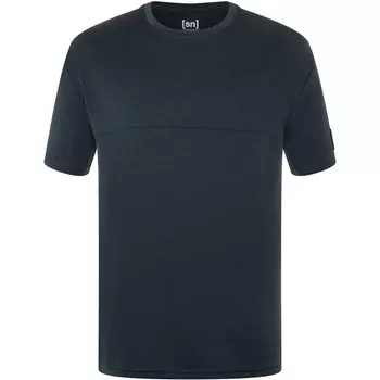 Мужская футболка оверсайз из органического материала Super.Natural, синий