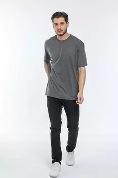 Мужская футболка оверсайз с круглым вырезом SPR21Y30 Sperlife, масло