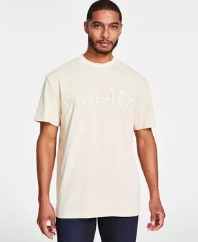 Мужская футболка оверсайз с рисунком And Now This, цвет Washed Gold Grain