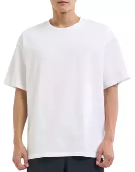 Мужская футболка оверсайз-тяжеловес Under Armour, белый