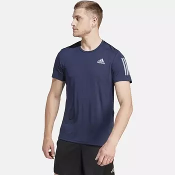 Мужская футболка Own Run Adidas, синий