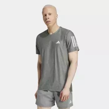 Мужская футболка Own the Run Adidas, серый