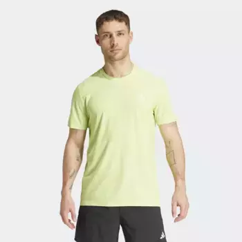 Мужская футболка Own the Run Adidas, зеленый