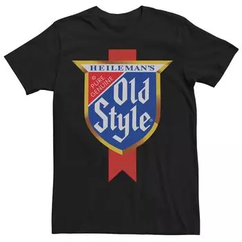 Мужская футболка Pabst с синей лентой Heilemans Old Style с логотипом Licensed Character