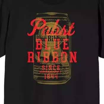 Мужская футболка Pabst с синей лентой Licensed Character