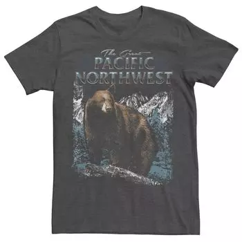 Мужская футболка Pacific Northwest Bear Generic