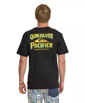 Мужская футболка Pacifico Signage Pco Quiksilver, черный