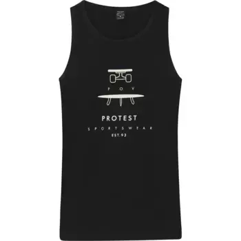 Мужская футболка Pacu Protest, черный