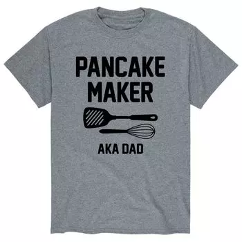 Мужская футболка Pancake Maker AKA Dad Licensed Character