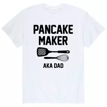 Мужская футболка Pancake Maker AKA Dad Licensed Character