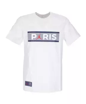 Мужская футболка Paris Saint Germain Jordan, серый
