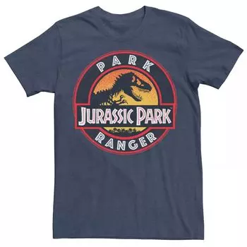 Мужская футболка «Парк Юрского периода Ranger Danger» Licensed Character