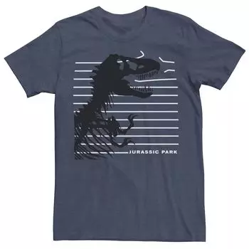 Мужская футболка "Парк Юрского периода T-Rex Skeleton Fence Breakthrough" Licensed Character