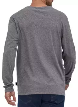 Мужская футболка Patagonia, цвет Noble Grey