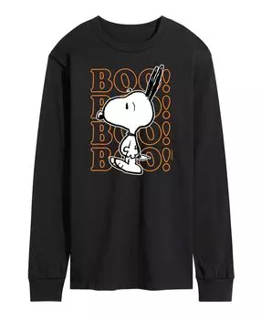 Мужская футболка peanuts boo AIRWAVES, черный