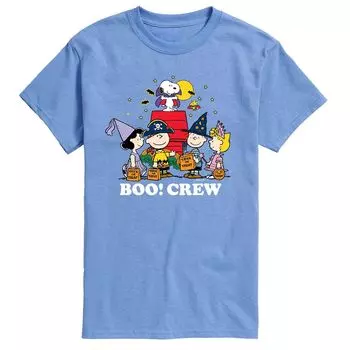 Мужская футболка Peanuts Boo Crew Licensed Character