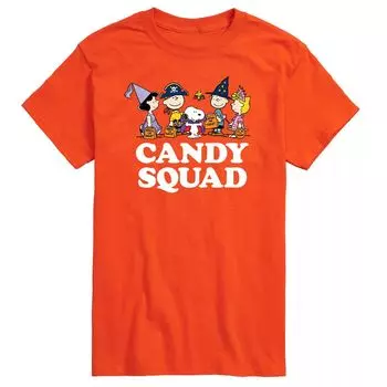 Мужская футболка Peanuts Candy Squad Licensed Character