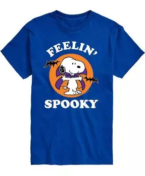 Мужская футболка Peanuts Feelin Spooky AIRWAVES, синий