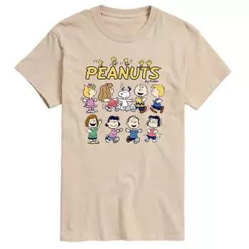 Мужская футболка Peanuts Friends Licensed Character