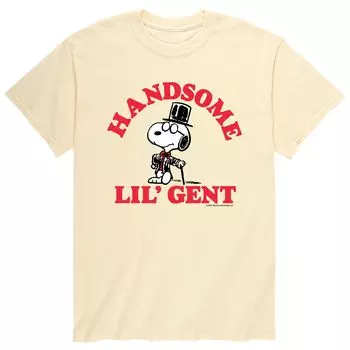 Мужская футболка Peanuts Handsome Lil' Gent Licensed Character
