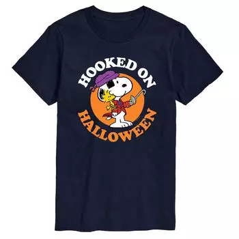 Мужская футболка Peanuts Hooked On Halloween Licensed Character