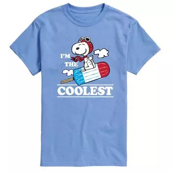 Мужская футболка Peanuts Im The Coolest Tee Licensed Character