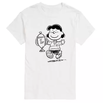 Мужская футболка Peanuts Lucy First Place Licensed Character