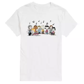 Мужская футболка Peanuts Music Group Licensed Character
