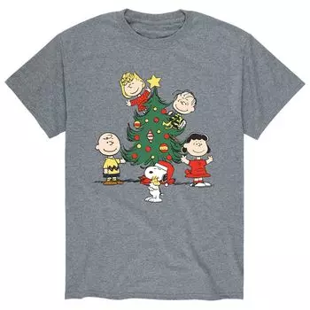 Мужская футболка Peanuts Oh Christmas Tree Licensed Character
