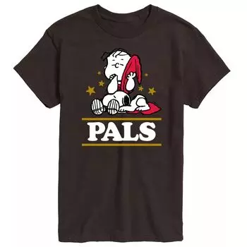 Мужская футболка Peanuts Pals Licensed Character