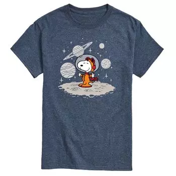 Мужская футболка Peanuts Planet Starfield Licensed Character