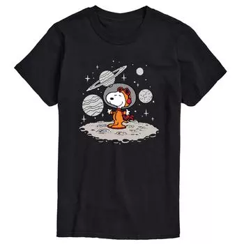 Мужская футболка Peanuts Planet Starfield Licensed Character