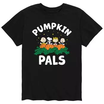 Мужская футболка Peanuts Pumpkin Pals Licensed Character