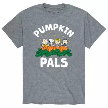 Мужская футболка Peanuts Pumpkin Pals Licensed Character
