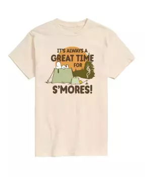 Мужская футболка Peanuts S'mores AIRWAVES, коричневый/бежевый