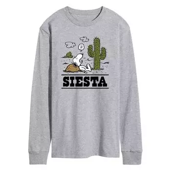 Мужская футболка Peanuts Siesta Licensed Character